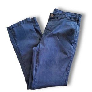 George Straight Leg Uniform Pants Blue 30/30